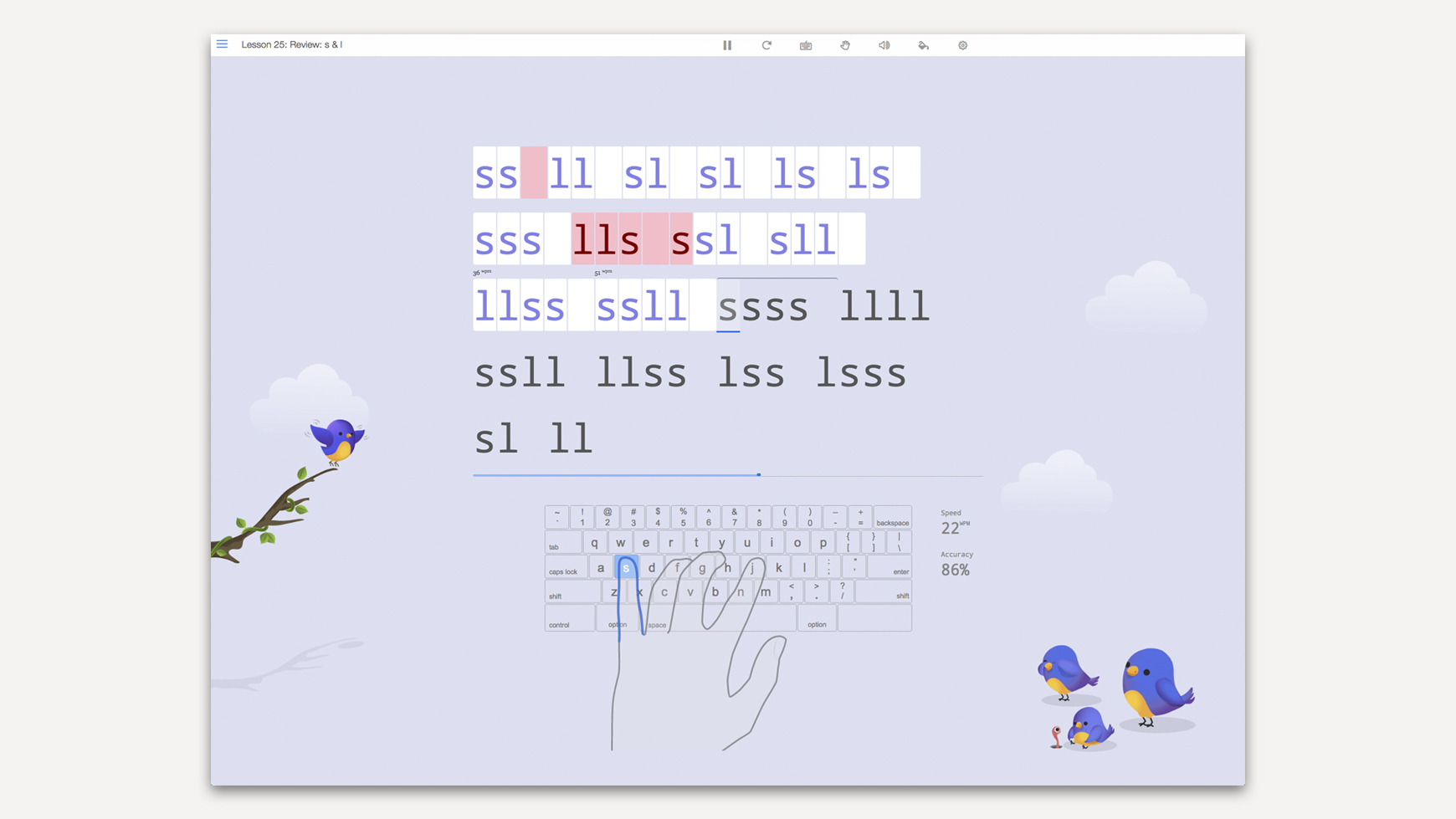 learn to type app for kids on mac
